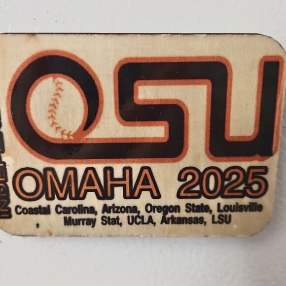 OSU OMAHA MAGNET - Picture 1 of 2
